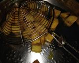 A picture of step 1 of Paneer potato curry.