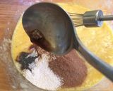 Foto del paso 2 de la receta: Muffins de avena y plátano 🍌