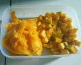 Foto langkah ke 2 dari resep Mango Thai Lumer (jus mangga kekinian) #enakanbikinsendiri.