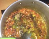 A picture of step 2 of Arabian fried rice.