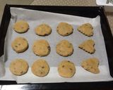 Foto del paso 4 de la receta: Cookies de chocolate y nuez