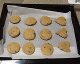 Foto del paso 4 de la receta: Cookies de chocolate y nuez
