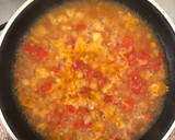 Foto del paso 2 de la receta: Espinacas con garbanzos