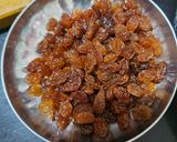 A picture of step 1 of Panjiri (Krishna Bhog).