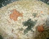 A picture of step 5 of Shahi paneer.