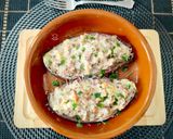 Foto del paso 8 de la receta: Berenjena rellena con carne de caballo y bechamel
