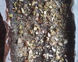 A picture of step 12 of Eggless Whole Wheat Chocolate fudge Brownie.