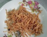 Foto langkah ke 6 dari resep Oseng pete teri baso.