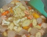 Foto langkah ke 4 dari resep Capcay kembang kol simple.