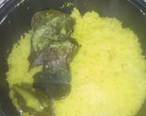 Foto langkah ke 3 dari resep Nasi kuning bento magiccom.