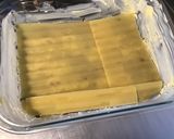 Une image de l'étape 4 de Lasagnes au bœuf mijoté et trois fromages.