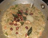 वेज उपमा (veg upma recipe in hindi) रेसिपी चरण 5 फोटो