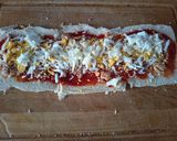 Foto del paso 3 de la receta: Canapés enrollados de atún y huevo