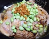 電子鍋料理『雞腿炊飯』的食譜步驟4照片