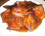 Foto langkah ke 5 dari resep Terong balado pedas.