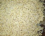 A picture of step 1 of Stir fried Macaroni.