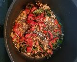 A picture of step 5 of Raddish Sambar.