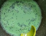 Foto langkah ke 2 dari resep Agar-Agar Susu Selasih.