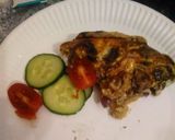 A picture of step 6 of Healthy diet quiche.