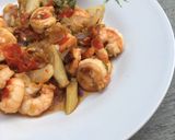 Foto langkah ke 5 dari resep Udang rica-rica.