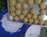 Foto langkah ke 4 dari resep Putri Salju Keju ala ce Tintin Rayner.