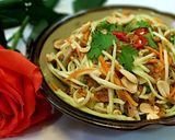 Hình bước làm 2 của món Gỏi xoài tôm (tép)