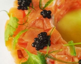 Foto del paso 5 de la receta: Tartar de salmón con salsa de lima