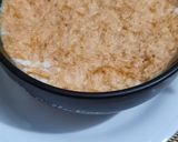 A picture of step 3 of Milk pheni.