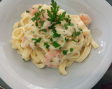Foto del paso 3 de la receta: Espagueti con camarones 🦐