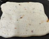 A picture of step 6 of Splash Of Colour ---- Traditional Festivities, Made Global, Pizza Paratha.