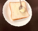 A picture of step 3 of Peanut butter Sandwich.