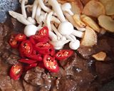 Foto langkah ke 5 dari resep Bistik Sapi.
