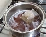 A picture of step 2 of Mix Green Tea.