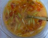 Foto langkah ke 3 dari resep Telor Dadar Maizena.