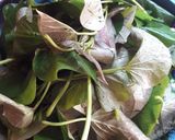 Foto langkah ke 1 dari resep Sayur Daun Ubi Jalar.