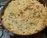 Foto del paso 7 de la receta: Guiso de zapallo italiano con papas doradas