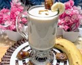 केला खजूर ड्राईफ्रूट्स स्मूदी रेसिपी चरण 5 फोटो