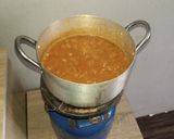 A picture of step 3 of Spaghetti and stew with turkey.