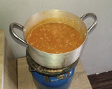 A picture of step 3 of Spaghetti and stew with turkey.