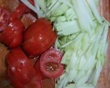 Hình bước làm 1 của món Cá trắm nấu canh chua quả chay với su hào