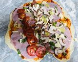 Pas rețetă Mini pizza rolls 5 fotografie