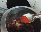 A picture of step 3 of Gheeya kofte veggie.