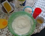Foto del paso 3 de la receta: Bizcocho de naranja y zanahoria con (harina de arroz)😘💋