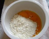 Fehércsokoládés mandulatorta recept fázis 6 fotója