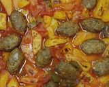 A picture of step 5 of Kofta Tray.