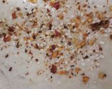 A picture of step 3 of Bread ke Parathey.