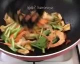 Gambar langkah 5 resipi 🇹🇭 PAD KEE MAO | DRUNKEN NOODLES | ผัดขี้เมา.