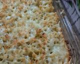 Une image de l'étape 2 de Gratin de Coquillettes Ultra Fondant au Fromage.