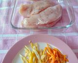 Foto del paso 2 de la receta: Bocados de berenjenas y suprema de pollo.🍆 🍗🐔 Finger food. 🍛🫴