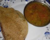 A picture of step 2 of Instant Jowar dosa.